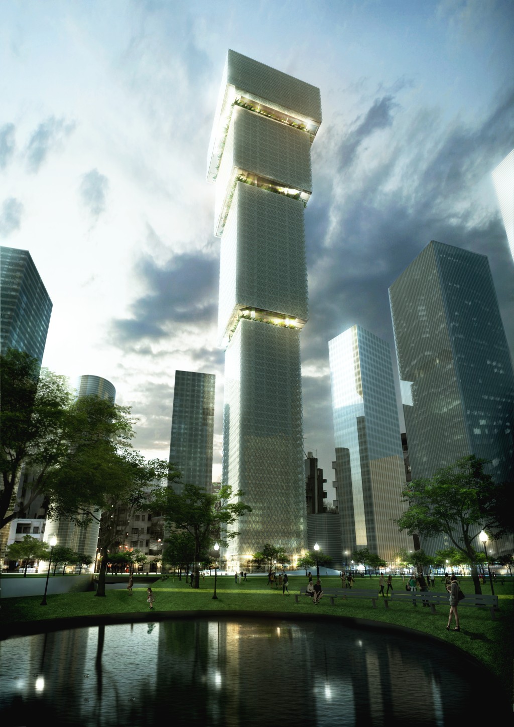 Landmark Tower Kuala Lumpur International Financial District