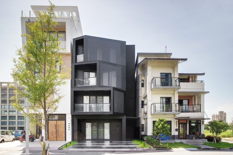 House with 3 Facades – Private Residence in Yilan